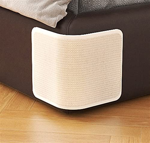 GIBZ Sisal Katze Kratzmatte für Sofa Ecke Stuhl Couch Protector Kratzschutz Langlebig für Indoor, Beige, Seite von GIBZ