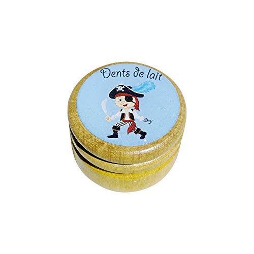 GICO Boite a dents de lait Pirate 7010F von GICO