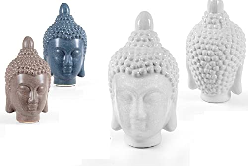 GICOS IMPORT EXPORT SRL BUDDHA2 Kopf 15x13x24 825248 von GICOS IMPORT EXPORT SRL