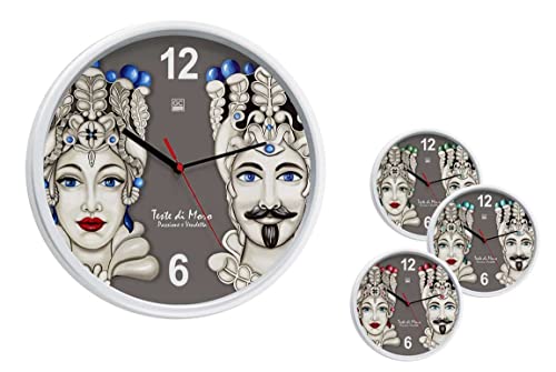 GICOS IMPORT EXPORT SRL Uhr ERY Moro G. 41 cm 820212 GICOS IMPORT EXPORT SRL Uhr ERY Moro G. 41 cm 820212 von GICOS IMPORT EXPORT SRL