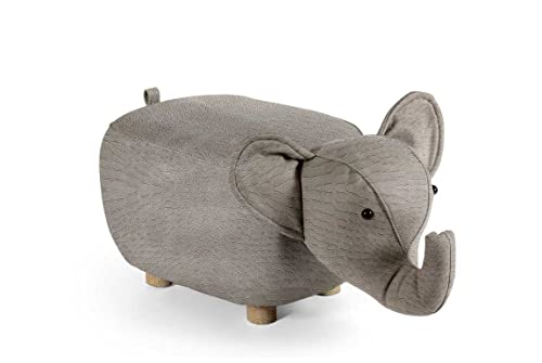 GICOS SRL Sitzsack Aby Elefant, 63 x 32 x 30 cm, 82 cm von Gicos