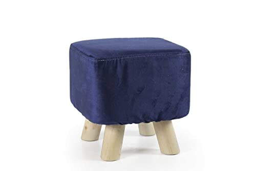 GICOS SRL Sitzsack Velvet Blau Rahmen 28 x 27 cm 790331 von Gicos