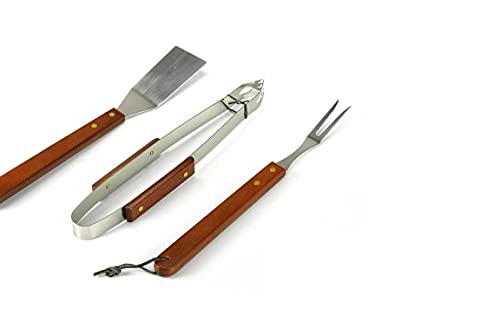 Gicos Grill-Set aus Edelstahl, 3 Stück von Gicos