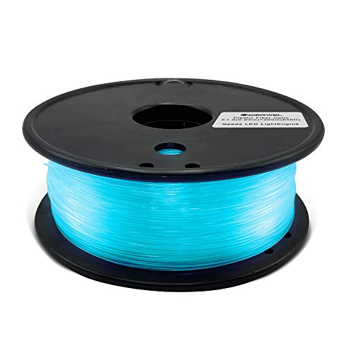 LED Lichtfaser Lichtleiter Glasfaserkabel 200m/rolle,1.0 mm PMMA Plastic End Glow Fiber Optic Cable für Sternhimmeldecke Fiber Optical Lighting Alle Typ LED Light Engine Treiber von GIDEALED