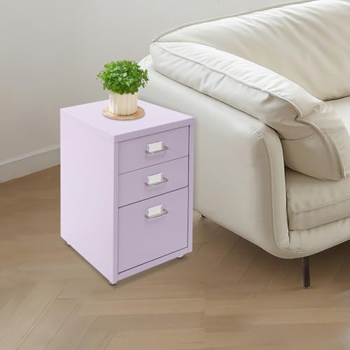 Büroschrank Rollcontainer mit Schubladen Schrank Kleine Kommode, Metall Aktenschrank mobiler Schubladenschrank Schreibtisch Unterschrank für Zuhause und Büro, 41 * 28 * 48 cm Büroschrank Rollcontainer mit Schubladen Schrank Kleine Kommode, Metall Aktenschrank mobiler Schubladenschrank Schreibtisch Unterschrank für Zuhause und Büro, 41 * 28 * 48 cm von GIDRLL