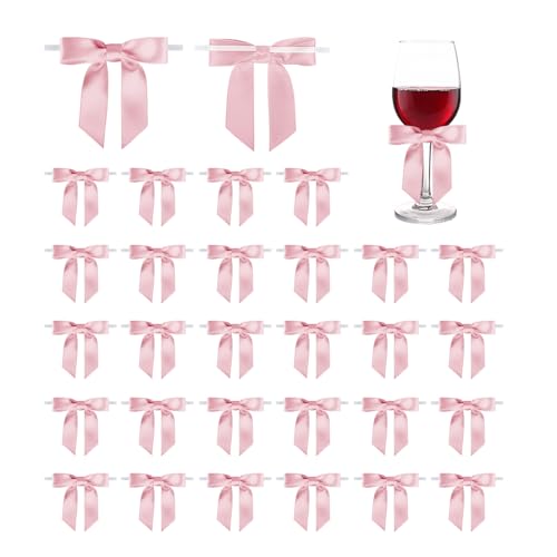 GIDWRIY 30 Stück Kleine Deko Schleifen,Geschenkschleifen Hochzeit,ZuckertüTe Schleifen Satinband,Satinschleife Geschenkverpackung,Torten Schleifen Geburtstag Dekoration für Weihnachten, Valentinstag GIDWRIY 30 Stück Kleine Deko Schleifen,Geschenkschleifen Hochzeit,ZuckertüTe Schleifen Satinband,Satinschleife Geschenkverpackung,Torten Schleifen Geburtstag Dekoration für Weihnachten, Valentinstag von GIDWRIY
