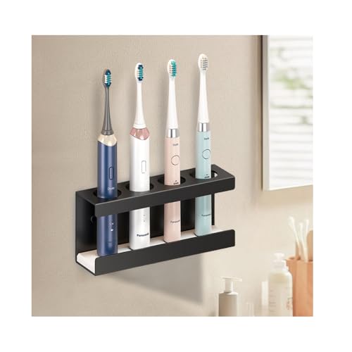 GIDWRIY Wand Zahnbürstenhalter AufsteckbüRsten,Selbstklebende Zahnbürsten Halterung Edelstahl,Elektrische Zahnbürstenhalterung Ohne Bohren,Toothbrush Holder für zahnbürstenköpfe, Zahnpasta GIDWRIY Wand Zahnbürstenhalter AufsteckbüRsten,Selbstklebende Zahnbürsten Halterung Edelstahl,Elektrische Zahnbürstenhalterung Ohne Bohren,Toothbrush Holder für zahnbürstenköpfe, Zahnpasta von GIDWRIY