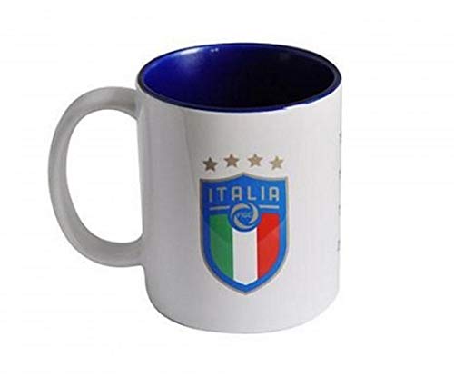 Giemme Tasse Italien Weltmeisterschaft FIGC Mug aus Porzellan Hauszubehör PS 24614 von GIEMME