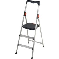 Gierre - Dekorstep ultraleichte Aluminium-Minileiter (4 Stufen) B444 von GIERRE