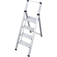 BS400 Mini escalera ultra delgada de aluminio Slim (4 peldaños) - Gierre von GIERRE