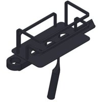 Giese Duschkorb mit Haken und Wischer 30785-14 Montage an Brausestange rechts schwarz matt Giese Duschkorb mit Haken und Wischer 30785-14 Montage an Brausestange rechts schwarz matt von GIESSE