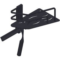 Giese Seaside Duschkorb 30782-14 Haken und Wischer, Eckmodell, schwarz matt Giese Seaside Duschkorb 30782-14 Haken und Wischer, Eckmodell, schwarz matt von GIESSE