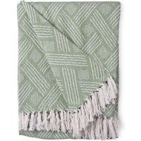 Baumwollüberwurf, 180 x 220 cm von GIFT DECOR