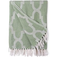 Baumwollüberwurf, 180 x 220 cm von GIFT DECOR