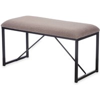 Gepolsterte Bank für den Flur Teddy, 38 x 81 x 42 cm Gepolsterte Bank für den Flur Teddy, 38 x 81 x 42 cm von GIFTDECOR