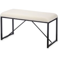 Gepolsterte Bank für den Flur Teddy, 38 x 81 x 42 cm von GIFTDECOR