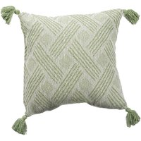 Kissen mit Fransen mova, 45 x 45 cm Kissen mit Fransen mova, 45 x 45 cm von GIFT DECOR