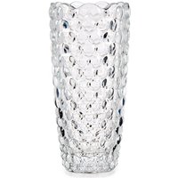 Vase aus geschliffenem Glas, 25 cm von GIFT DECOR