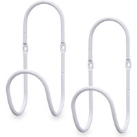 Gift Decor - Handtuchhalter, 7 x 6 x 15,5 cm, 2er-Set von GIFT DECOR