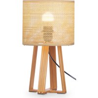 Nachttischlampe Boho NATURAL, 36 cm von GIFT DECOR