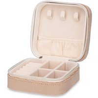 Schmuckschatulle velvet, 10 x 10 x 5 cm von GIFT DECOR