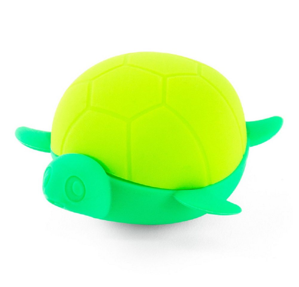 GIFT REPUBLIC Eier-Pochierer Turtle Schildkröte für 2 Eier, (Silikon, Grün 1-tlg), ca. 11,5 x 12 x 6,5 cm von GIFT REPUBLIC