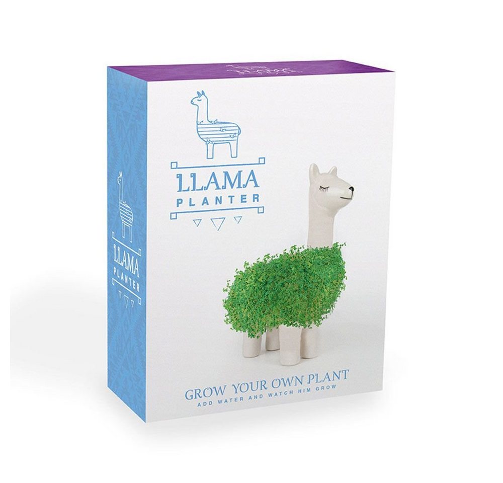 GIFT REPUBLIC Kräuterbeet Lama Pflanztier 15829 von GIFT REPUBLIC