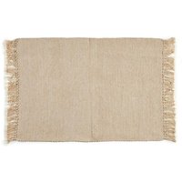 Fransenteppich, 100% Baumwolle, 180 x 120 cm Fransenteppich, 100% Baumwolle, 180 x 120 cm von GIFTDECOR