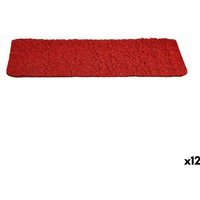 Fußmatte rot pvc 70 x 40 cm (12 Stück) von GIFTDECOR
