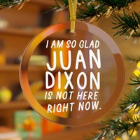 Wo Ist Juan? Ornament - Robyn Dixon/Potomac Echte Hausfrauen Bravo Giftees von GIFTeesShop