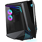 Gigabyte Computergehäuse AORUS C700 Full Tower Glas, Kunststoff, Stahl, Kunststoff Schwarz von GIGABYTE