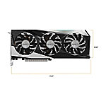 Gigabyte Grafikkarte Radeon RX 6600 XT GDDR6 8 GB GV-R66XTGAMINGOC PRO-8GD von GIGABYTE