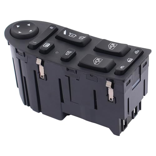 GIISH Auto Fensterheber für Man TGA TGL 8.180 TGL 12.250 TGM TGS TGX,Beifahrerseite Fensterheberschalter Knopfschalter Elektrischer Fensterknopf Steuerschalter Fensterschalter Zubehör von GIISH