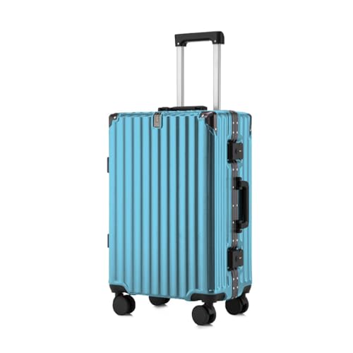 GIIYOEW Koffer Handgepäck mit Aluminiumrahmen 20 Zoll PC Hardside Leichte Koffer mit Rollen mit Getränkehalter,Blau,28in GIIYOEW Koffer Handgepäck mit Aluminiumrahmen 20 Zoll PC Hardside Leichte Koffer mit Rollen mit Getränkehalter,Blau,28in von GIIYOEW