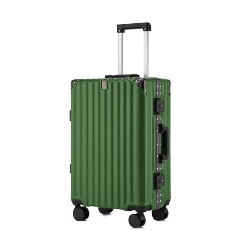 GIIYOEW Koffer Handgepäck mit Aluminiumrahmen 20 Zoll PC Hardside Leichte Koffer mit Rollen mit Getränkehalter,Grün,24in GIIYOEW Koffer Handgepäck mit Aluminiumrahmen 20 Zoll PC Hardside Leichte Koffer mit Rollen mit Getränkehalter,Grün,24in von GIIYOEW