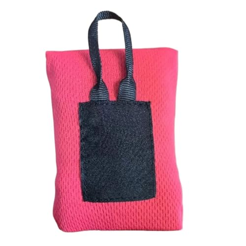GIJMZY Picknickdecke 1PC Outdoor Camping Picknick Matte Falten Tragbare Tasche Nylon Decke Leichte Feuchtigkeitsfeste wasserdichte Strand Matte 70x110cm(Red) von GIJMZY
