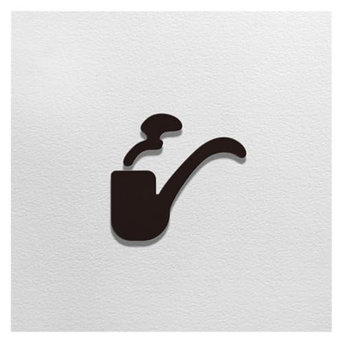 WC Schild Toiletten-Schild Im Verschiedenen Stil(MAN D) von GIJMZY