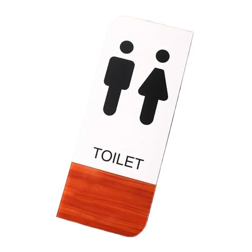 WC Schild Toilettenschild Toilette Badezimmertüren Beschilderung Türschild Warme Erinnerungen Anzeige Plakette Platte Badezimmer Wandtür Aufkleber(Color 01) von GIJMZY
