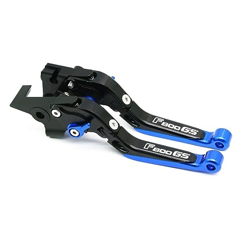 GIKKEPXKL Kupplungshebel Motorrad Größe für BMWW F800GS/Adventure F800GS 2008-2022 Ausziehbare Kupplungshebel klappbar verstellbar für Motorräder (BKBUBKBU) von GIKKEPXKL