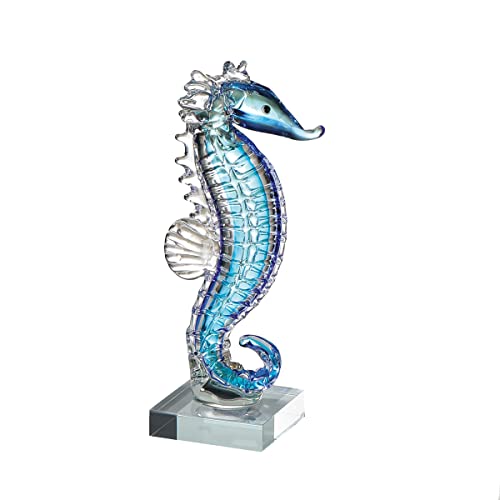 Casablanca Glas Skulptur Figur Seepferdchen Höhe 24 cm Casablanca Glas Skulptur Figur Seepferdchen Höhe 24 cm von GILDE GLAS art