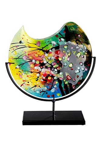 GILDE GLAS art Deko Vase, Mehrfarbig, Höhe 37 cm, 39297 GILDE GLAS art Deko Vase, Mehrfarbig, Höhe 37 cm, 39297 von GILDE GLAS art