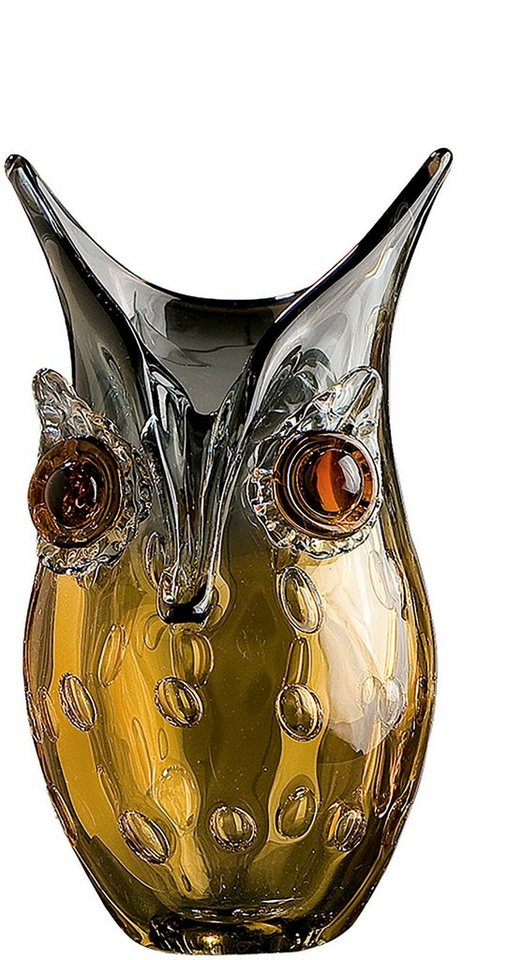 GILDE GLAS art Dekovase Eule GILDE GLAS art Dekovase Eule von GILDE GLAS art