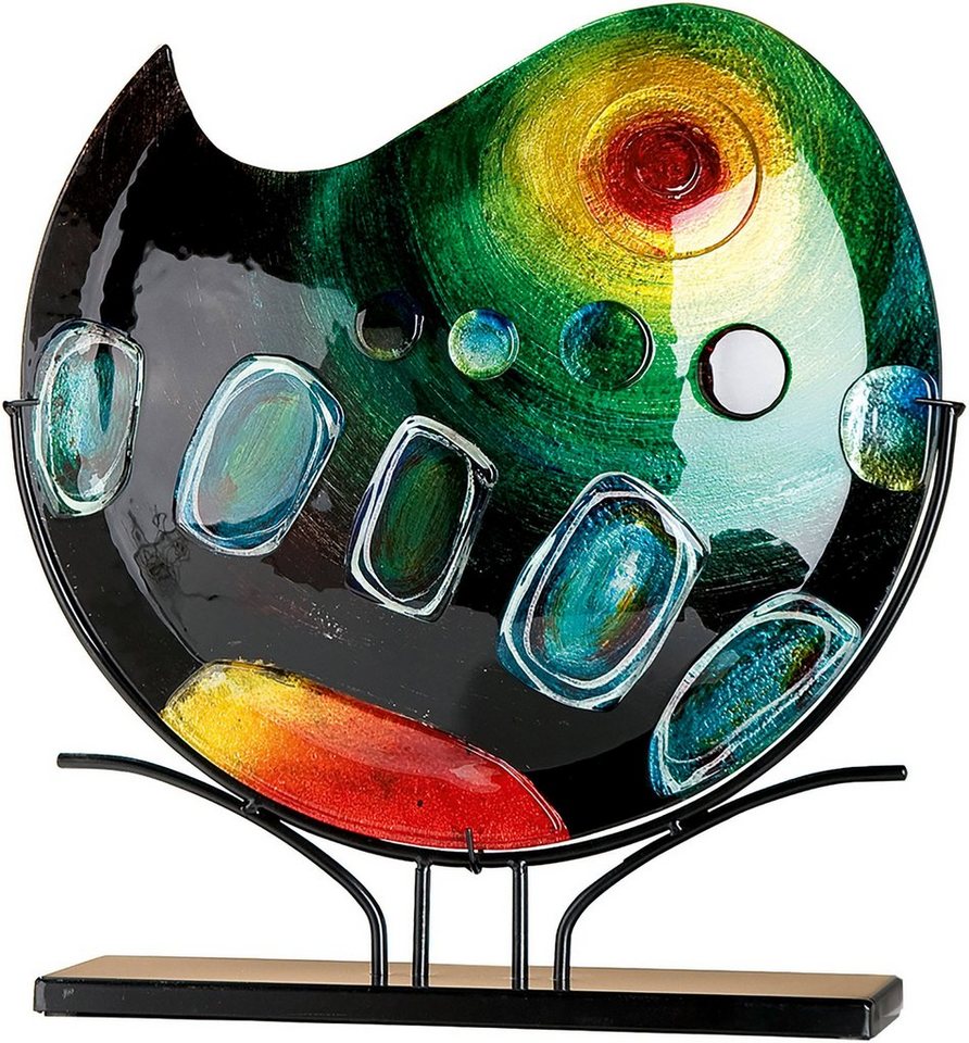 GILDE GLAS art Dekovase Sunrise GILDE GLAS art Dekovase Sunrise von GILDE GLAS art