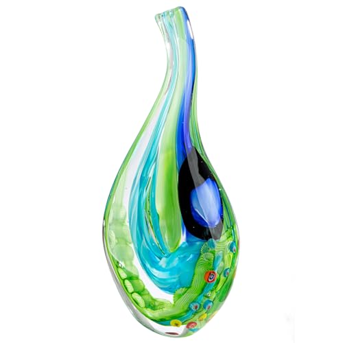 Glas Art Dekoobjekt Viridis - grün - Höhe 38cm - Glas - Dekofigur- Glasskulptur Glas Art Dekoobjekt Viridis - grün - Höhe 38cm - Glas - Dekofigur- Glasskulptur von GILDE GLAS art