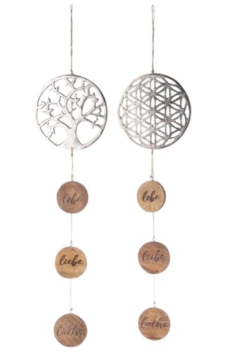 1 x Girlande Lebensbaum Aluminium Länge 83 cm, Fensterdeko, Geschenk 1 x Girlande Lebensbaum Aluminium Länge 83 cm, Fensterdeko, Geschenk von GILDE