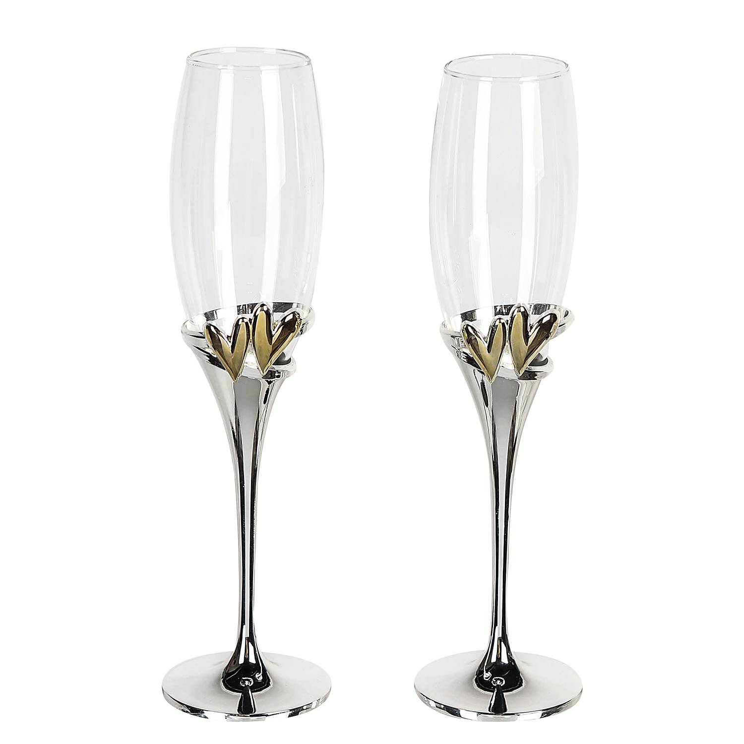 Champagnerglas Goldhearts von GILDE