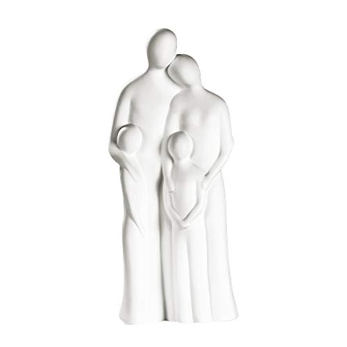 Francis Skulptur 'Familienharmonie' Dekofigur Familienfigur Dekoskulptur Familienskulptur Gilde von GILDE