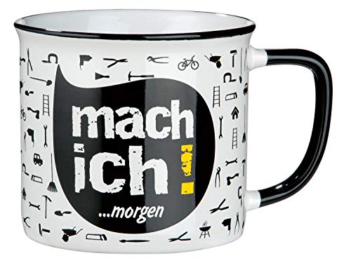 G.i.l.d.e Tasse mach ich! Morgen Füllmenge ca. 390 ml von GILDE