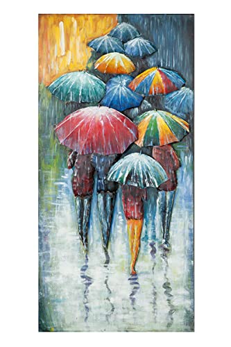 GILDE Bild XL - Regemschirm - Umbrella Meeting - 60 x 120 cm von GILDE