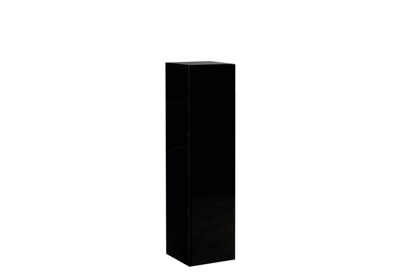 GILDE Blumentopf GILDE Säule Solid - schwarz - H. 100cm x B. 27cm von GILDE